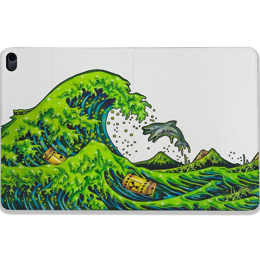 The Great Wave off Kanagawa case for apple iPad All Generations Air Pro Mini
